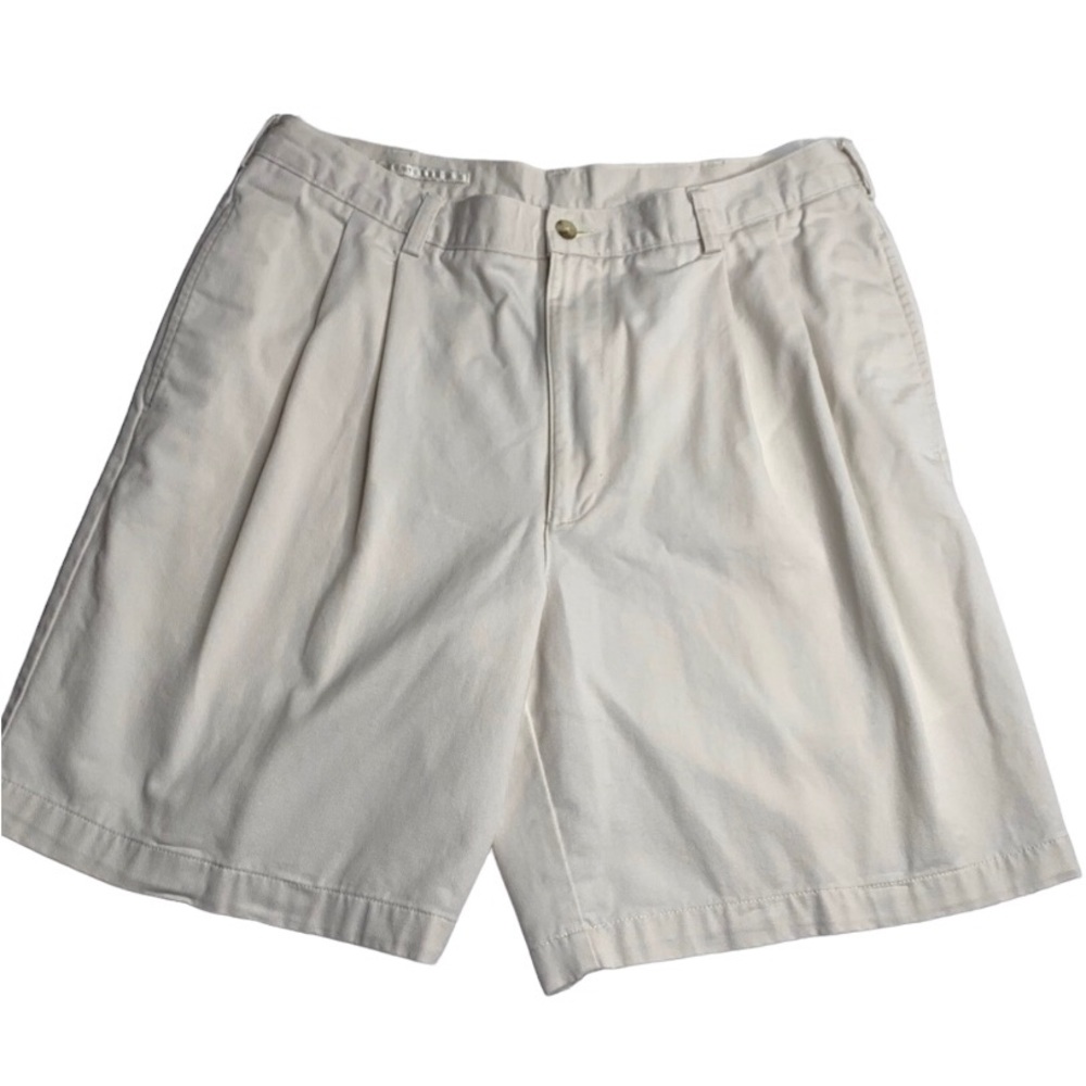 Perry Ellis Men's Khaki Shorts, Size 36